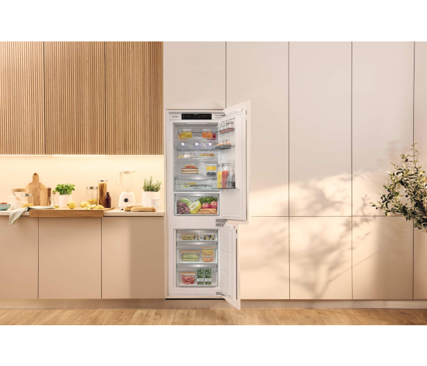 Lodówka do zabudowy Gorenje NRKI517E62WF No Frost 177,2cm 35dB Zawiasy Nożycowe WiFi 252L - 1327477 - zdjęcie 10
